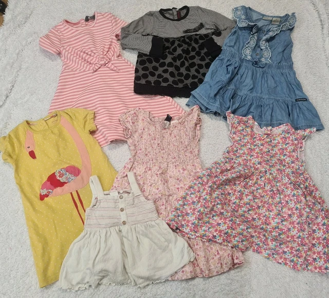 2-3 years girls summer Dress bundle boden GAP calvin klein Next catimini (G)