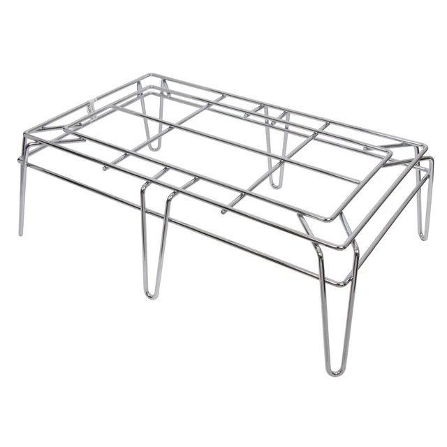 GSW RA-M1524 Heavy Duty All Welded Chrome Wire Multi-Functional Rack 25"x17"x8"