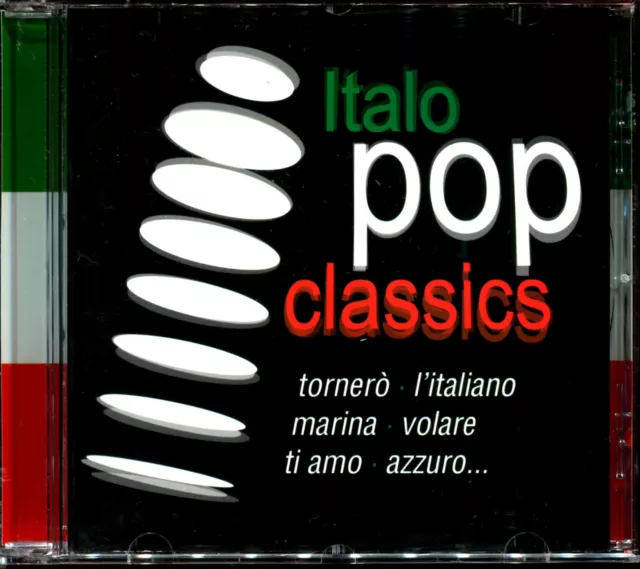 Italo Pop Classics - Cd Compilation [2915]