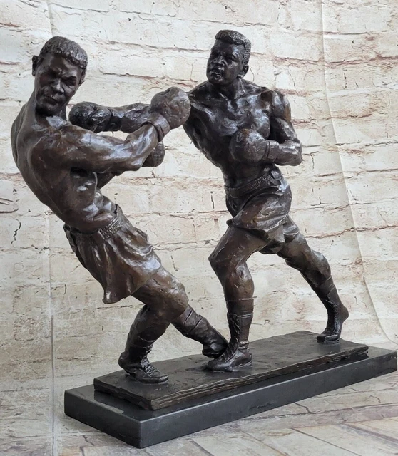 Famous Bóxer Rumble en La Selva Numerados Edición Limitada Bronce Escultura Sale