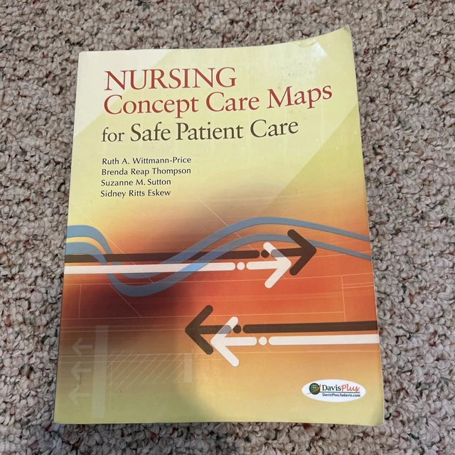 NURSING CONCEPT CARE Maps for Safe Patient Care GOOD 2.00 PicClick