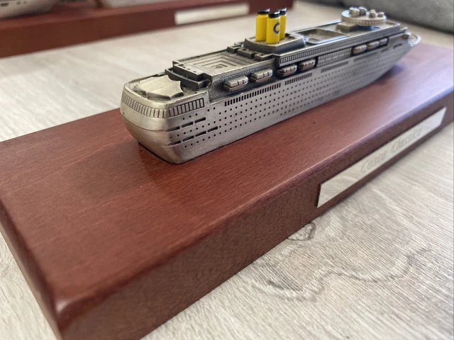 Stylo Parker Souvenir Croisière Grimaldi Siosa - Gadget Collection Navire Et Voyages - Neuf