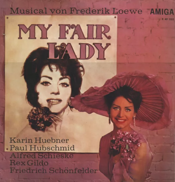 MY FAIR LADY Querschnitt LP Vinyl