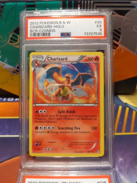 Charizard (20/149) (Cosmos Holo) (Blister Exclusive) [Black & White: B