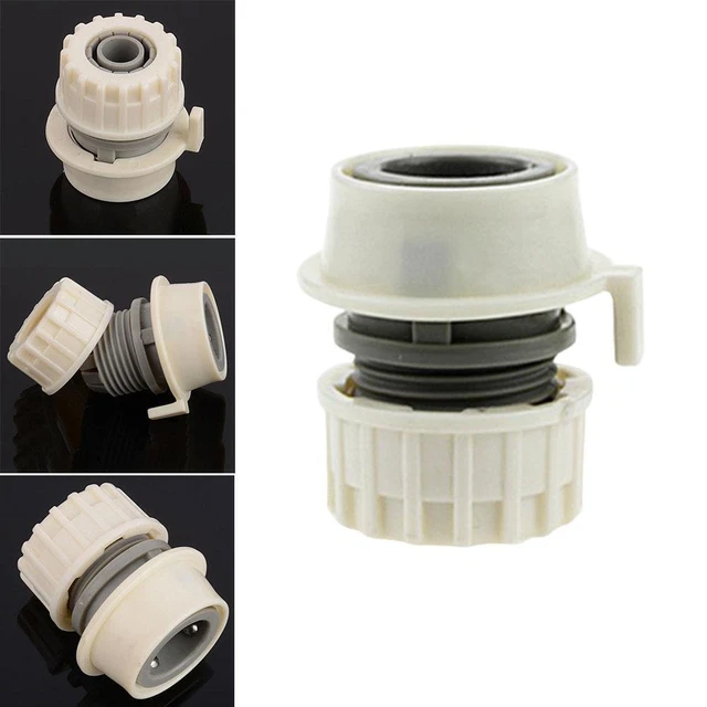 Universal Garden Watering Hose Pipe SET Tap-Connector-Adaptor Attach-new S2W7 6