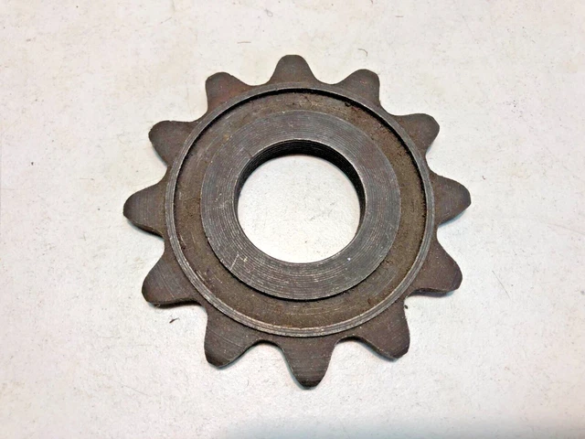 NOS PIGNON 12 dts 15,8 vélo ancien 1890 1900 vélocipède safety clément
