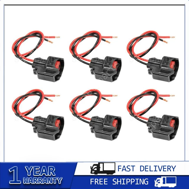 For Chevrolet Camaro 2012~2018 6x Handy Pack Fuel Injector Connector