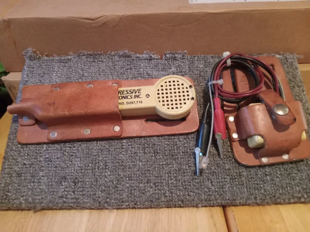 Vintage Progressive Electronics 200B Inductive Amplifier & Tracer Toner
