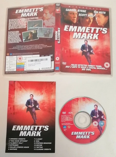 DVD - EMMETT'S Mark Scott Wolf Tim Roth Gabriel Byrne PAL UK R2 Cert 15 ...