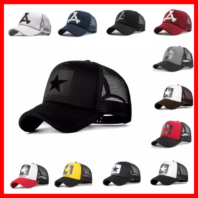 Gorras de Hombre Snapback Moda Beisbol Gorra Con Visera Baseball Cups Deportiva