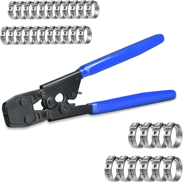 JWGJW PEX CLAMP Cinch Tool Crimping Tool Crimper for Stainless Steel