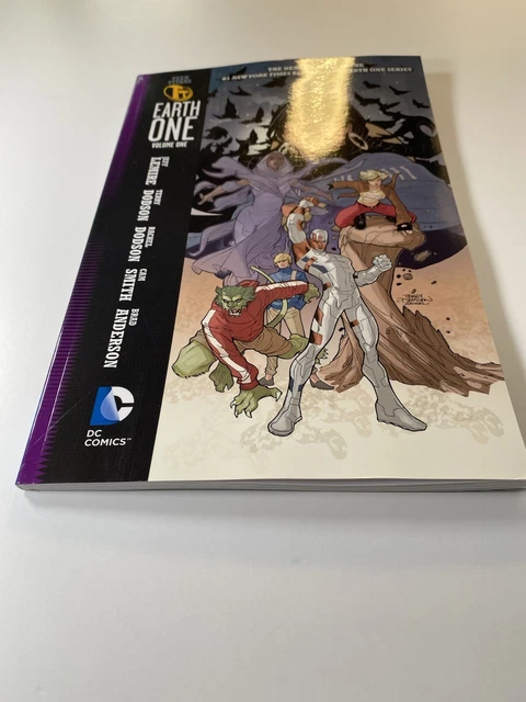 Teen Titans Earth One Volume One (Vol. 1)- DC Comics - NEW 3