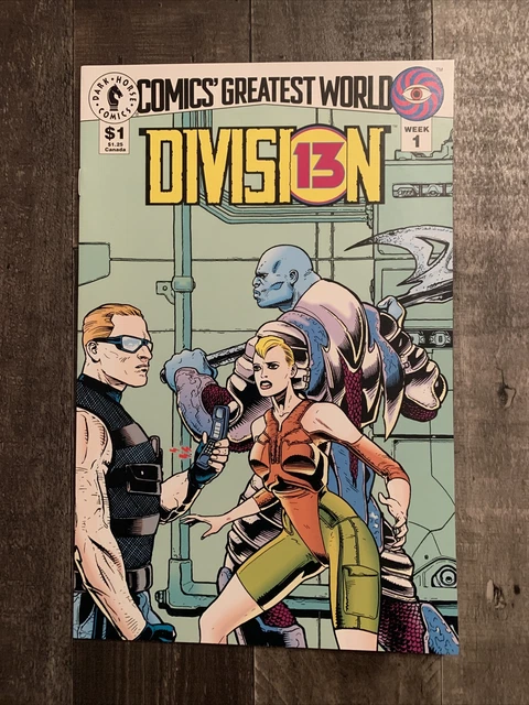 Dark Horse Comics' Greatest World DIVISION 13 Week 1