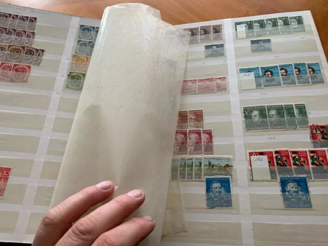 Briefmarken Bund Album gestempelt, sehr viel Zuschlag 5635M€