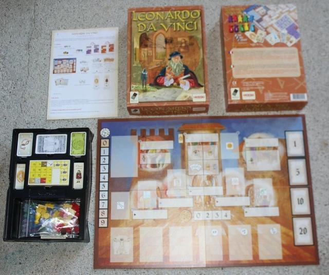 LEONARDO DA VINCI JEU Complet, vérifié TBE Tilsit EUR 14,00