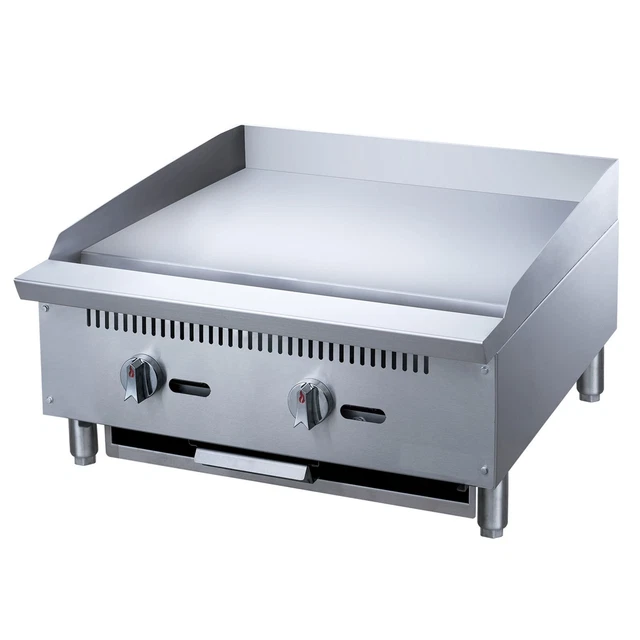 Compass DCGM24 24 in. W Griddle with 2 Burners