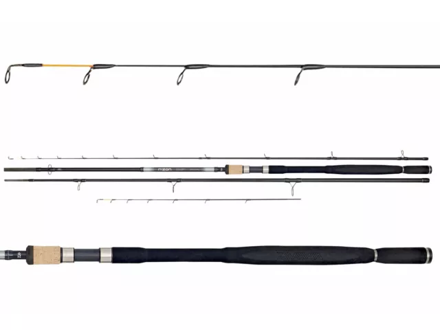 Daiwa N'Zon Super Slim Power Feeder 11ft 3.35m 100g 3+2 sezioni Canne