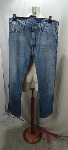 ARTICOLO D1994 JEANS uomo Levis 504 blu taglia W36 IT50 cotone vita 47cm fia EUR 20 00 PicClick IT