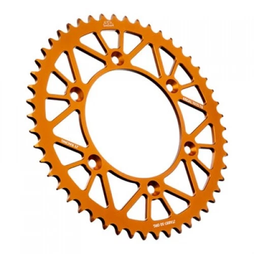 JT Racelite Aluminum Rear Sprocket 50 Tooth Orange JTA897.50ORG for Motorcycle