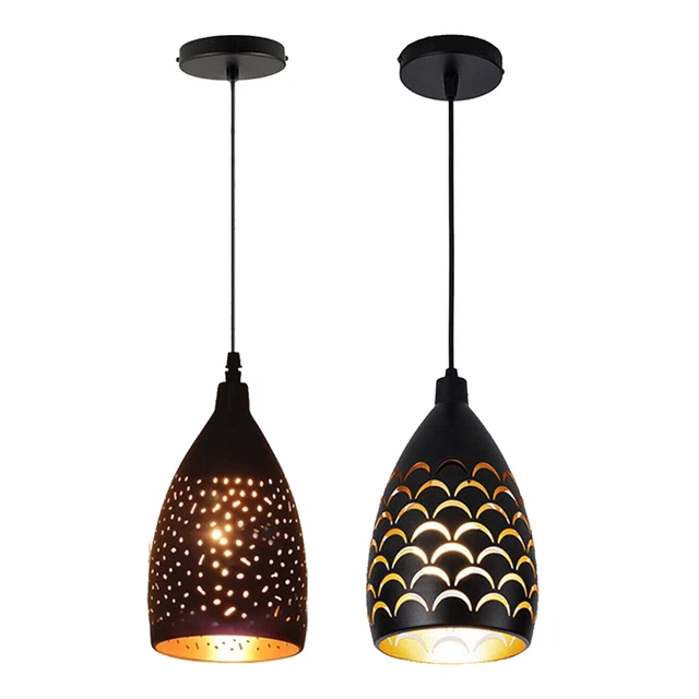 LED Lamp Ceiling Light Modern Chandelier Living Room Bedroom Pendant Light