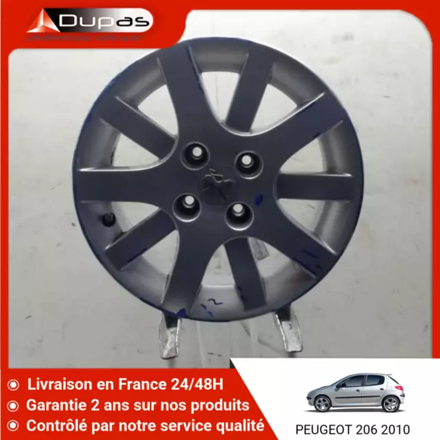 🇫🇷  Jante Aluminium Peugeot 206 ♻️ 5402Y6