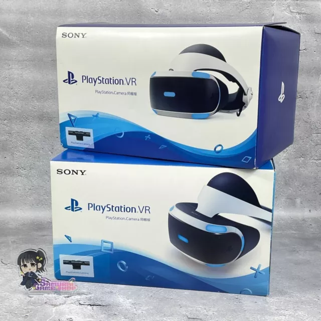 PS4 Sony PlayStation PS VR CUHJ-16001 & 16003 Virtual-Reality-Kamera-Controller