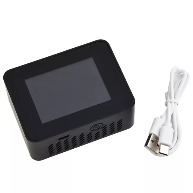 Écran LCD moniteur CO2 avec détection de température humidité pour la qualit