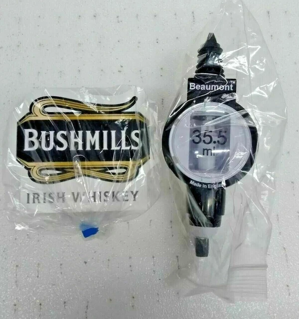 Bushmills Irish Whiskey Bar Optic Spirit Misura 35,5 ml Metrologia legale NSAI