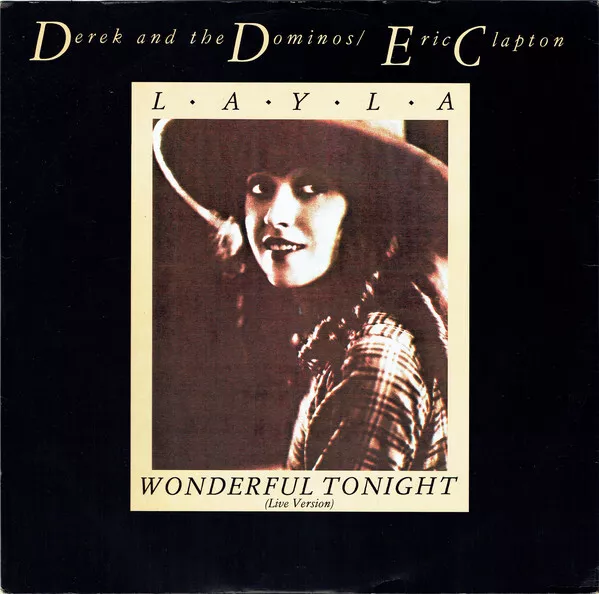 DEREK & THE Dominos / Eric Clapton-Layla / Wonderful Tonight (Live ...