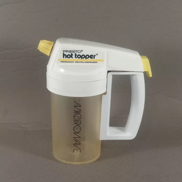 Presto HotTopper Butter Melter Dispenser Sprayer Electric With