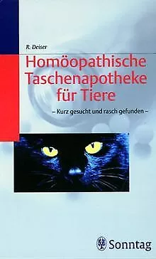 Homöopathische Taschenapotheke für Tiere | Livre | état bon