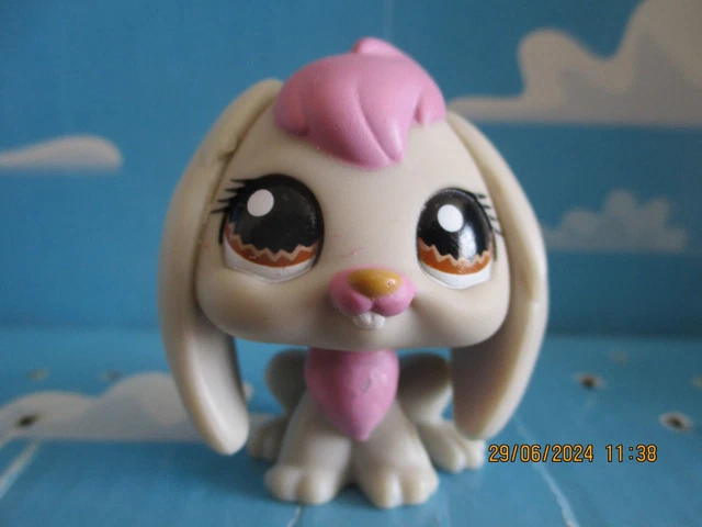 Figurine Littlest Pet Shop LAPIN BELIER N°1417 - Occasion, Marque Hasbro