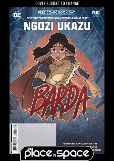 Free Comic Book Day 2024 (Fcbd) Barda Special Edition
