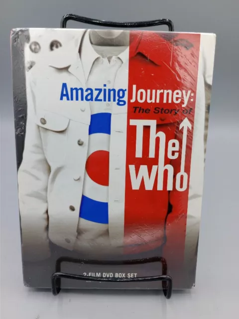 THE WHO - Amazing Journey - The Story Of The Who - 2 DISCS DVD - NEW/SEALED