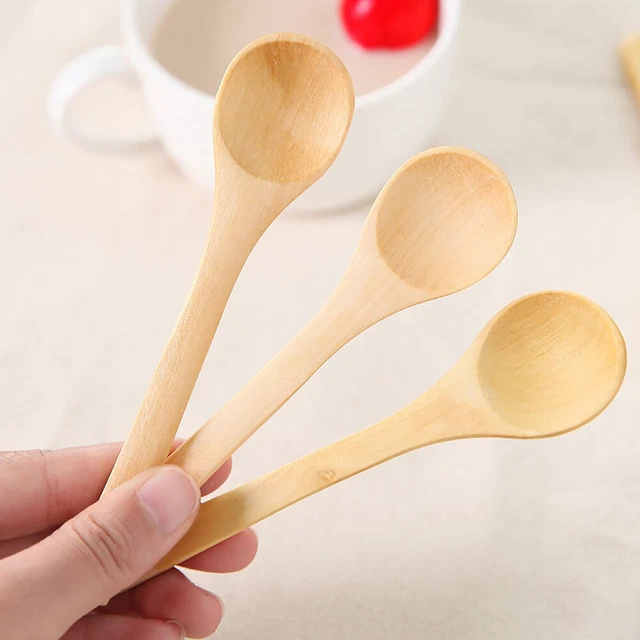 6 Stück Dessertlöffel Robust Vielseitig Einsetzbar Langlebig