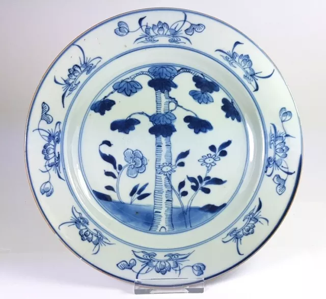Alter Teller, Keramik, China, um 1780 - 1800 AL556