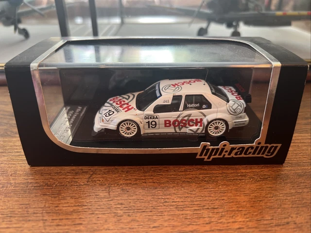 Miniature HPI Racing 1/43 - Alfa Romeo 155 V6 TI ITC 1996 #10 M. Bartels (Réf.8076)