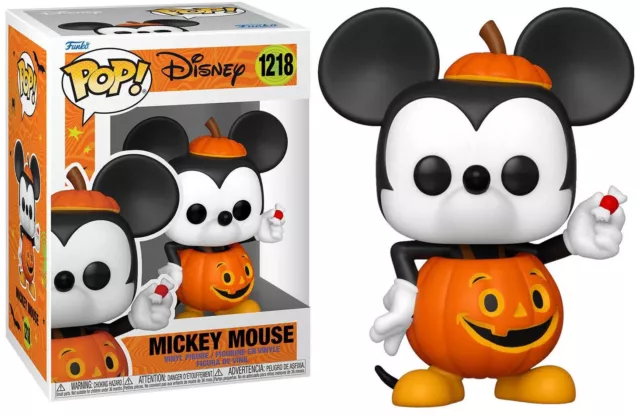 Disney Pop! - Halloween Mickey Trick or Treat n°1218 Funko