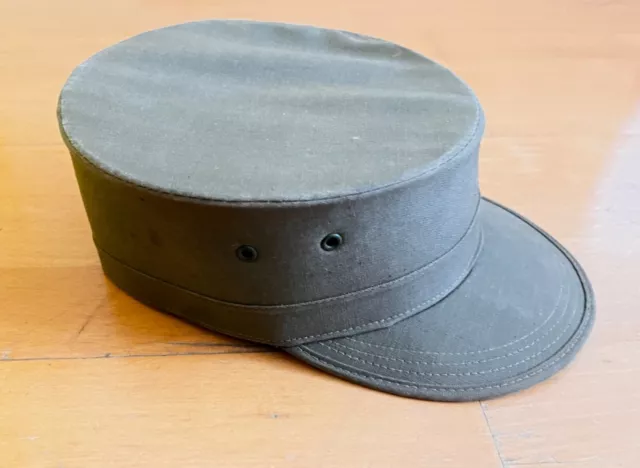 Militär Mütze Kappe Wehrmacht ? US Army  ?  vintage Militaria 
