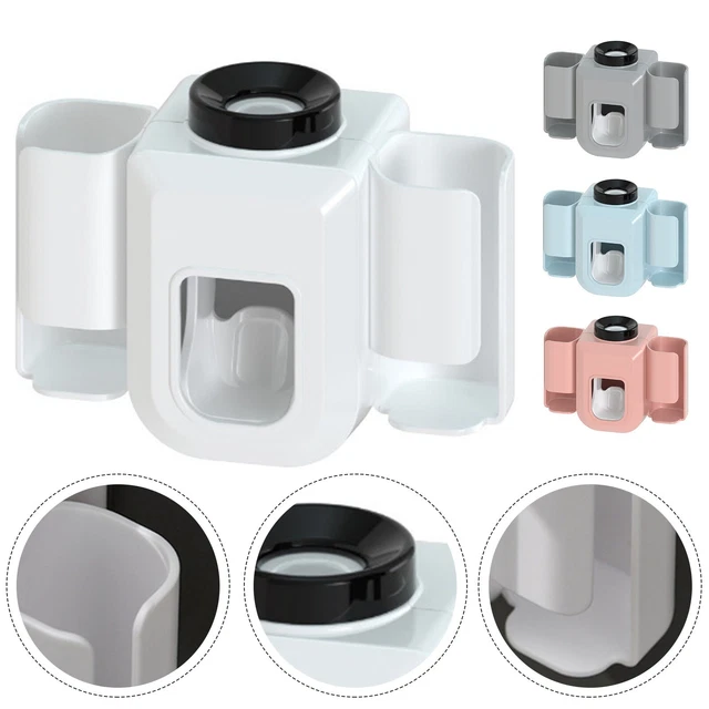 Supporto per spazzolino doppio foro supporto per spazzolino da denti organizzatore per spazzolino da parete