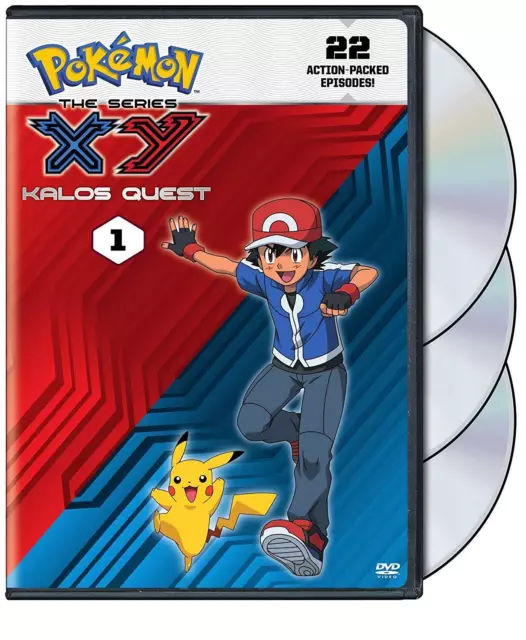 Pokemon: XY & Z (Chapter 1 - 140 End + Bonus: Movie) ~ All Region ~ Brand  New ~