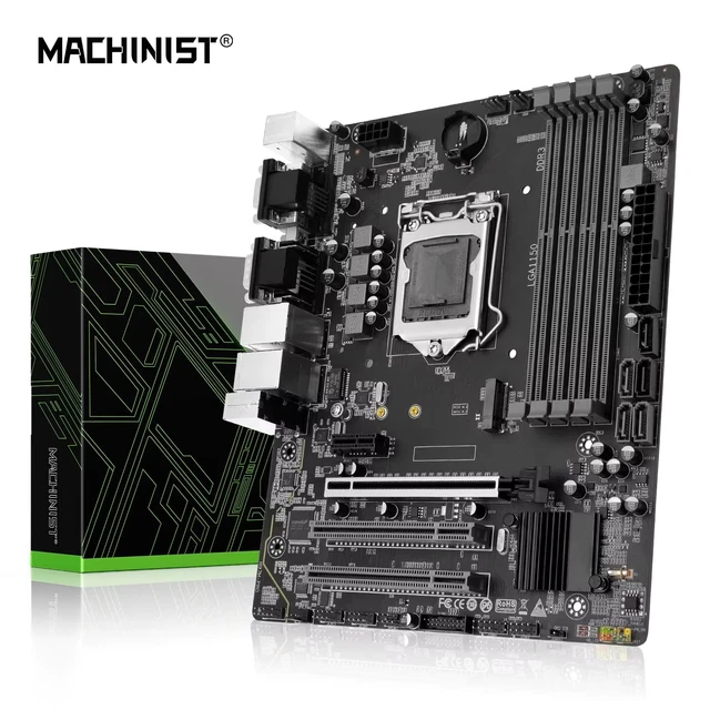 I7-4790 DESKTOP CPU Asrock H87-Pro4 Motherboard 16Gb Ddr3