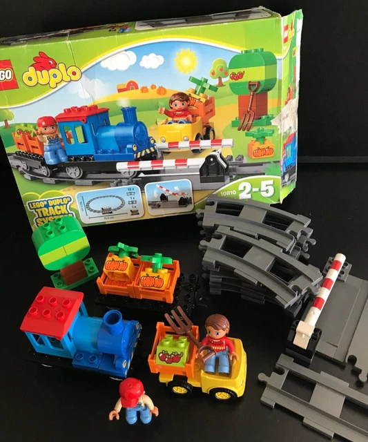 LEGO DUPLO TRAIN 10810 COMPLET en boite jouet 1er AGE NON