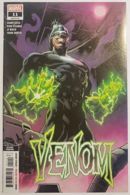Venom #11 Hard To Find 2Nd Print The Maker! Origin Of Dylan Brock Venoms Son Mcu