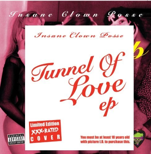 INSANE CLOWN POSSE - Tunnel Of Love (dlx) - CD - Explicit Lyrics Ep - Excellent
