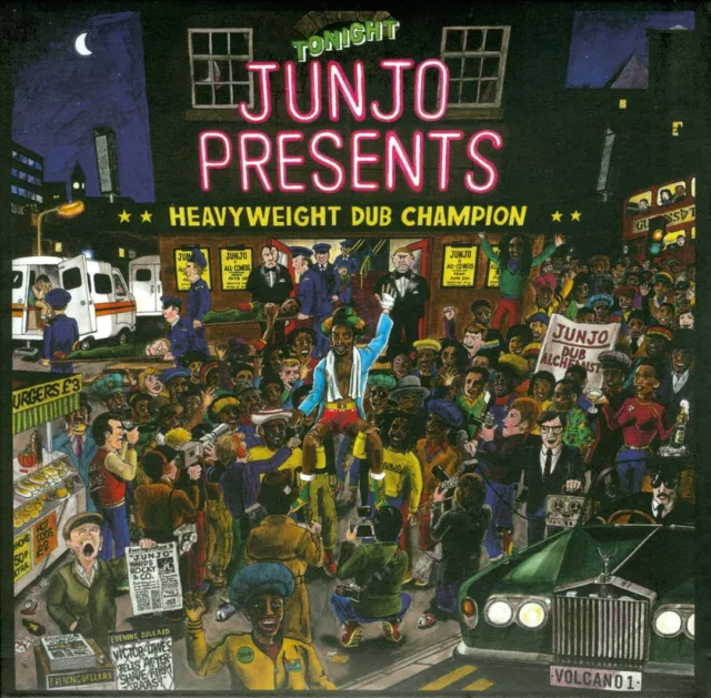 Henry "Junjo" Lawes Junjo Presents: Heavyweight Dub Champion New Cd