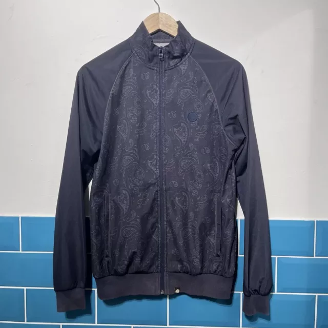 Pretty green online paisley track top