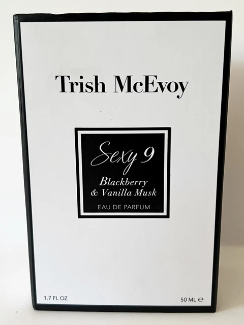 Trish McEvoy “9 Blackberry & Vanilla Musk” Eau De Parfum 1.7 Oz/50ml Boxed