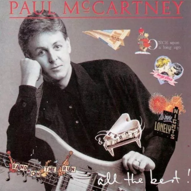 PAUL MCCARTNEY -ALL THE BEST (1992) Audio Music Cd Greatest Hits Brand New UK CD