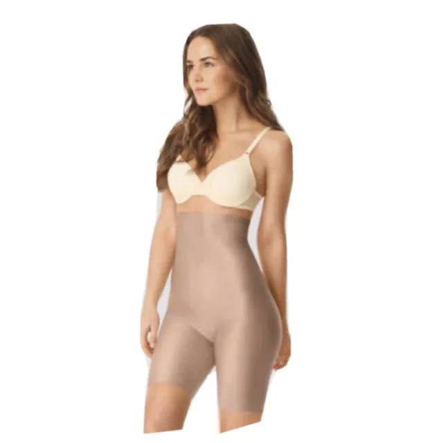 NWT Simply Perfect by Warner’s High Waist Thigh Slimmer XL Nude WT1160